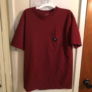 Vans Red Classic Fit Shirt